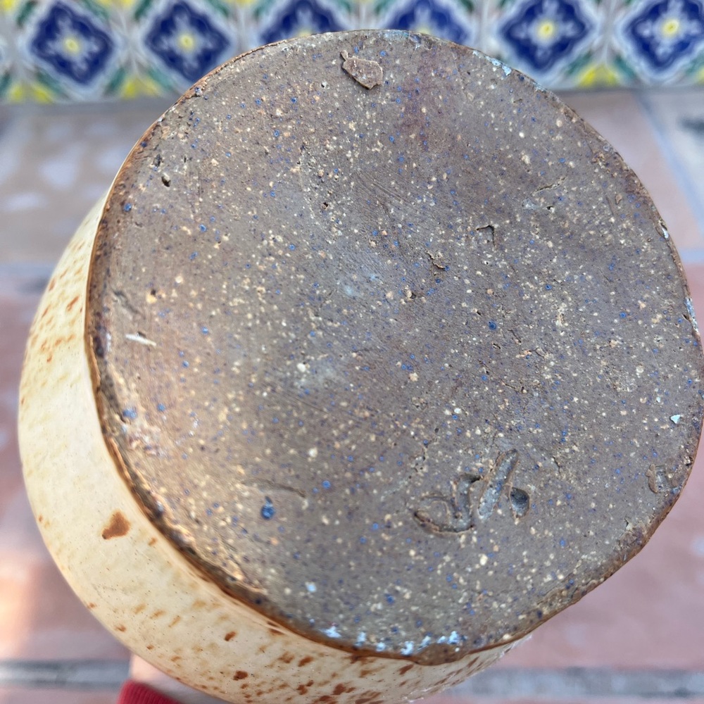 Handmade Art Pottery Vase - Picture 8 of 11